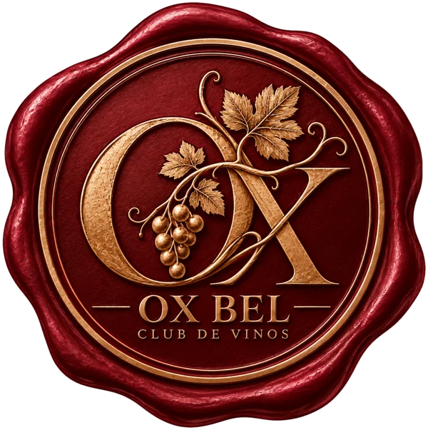 Sello Ox Bel · Club de Vinos